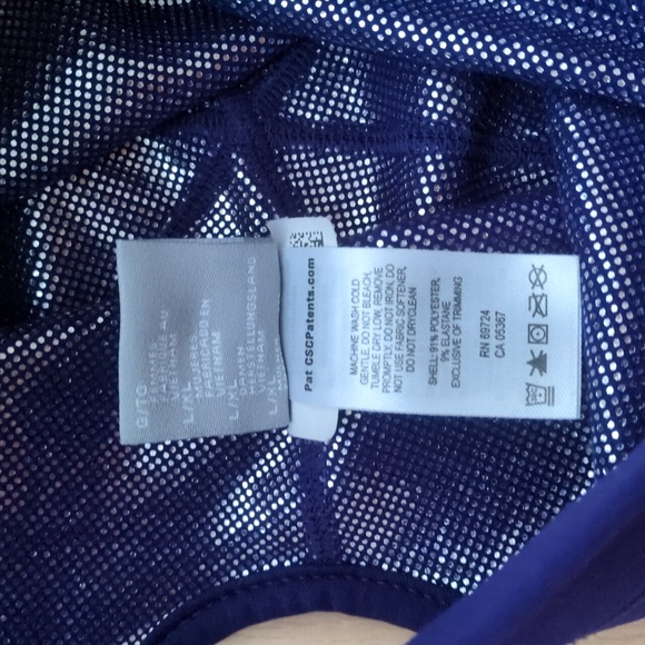 EUC Columbia Omniheat Ponytail Hat Purple Size L/XL - Picture 4 of 4